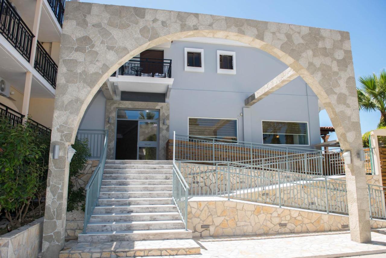 Alexander The Great Hotel Zakynthos Town Exterior foto